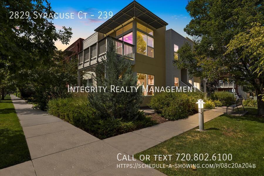 2829 Syracuse Ct in Denver, CO - Foto de edificio