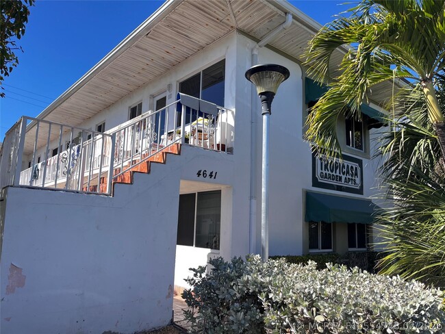 property at 4641 N Ocean Dr