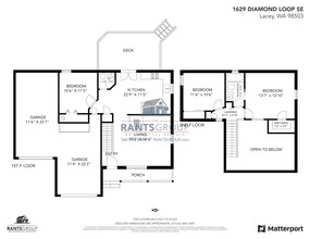 1629 Diamond Loop SE in Lacey, WA - Building Photo - Building Photo