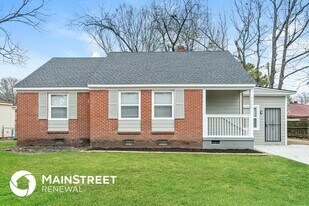 3204 Clarendon Rd in Memphis, TN - Building Photo