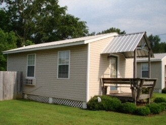 Creole Cottages in Starkville, MS - Building Photo