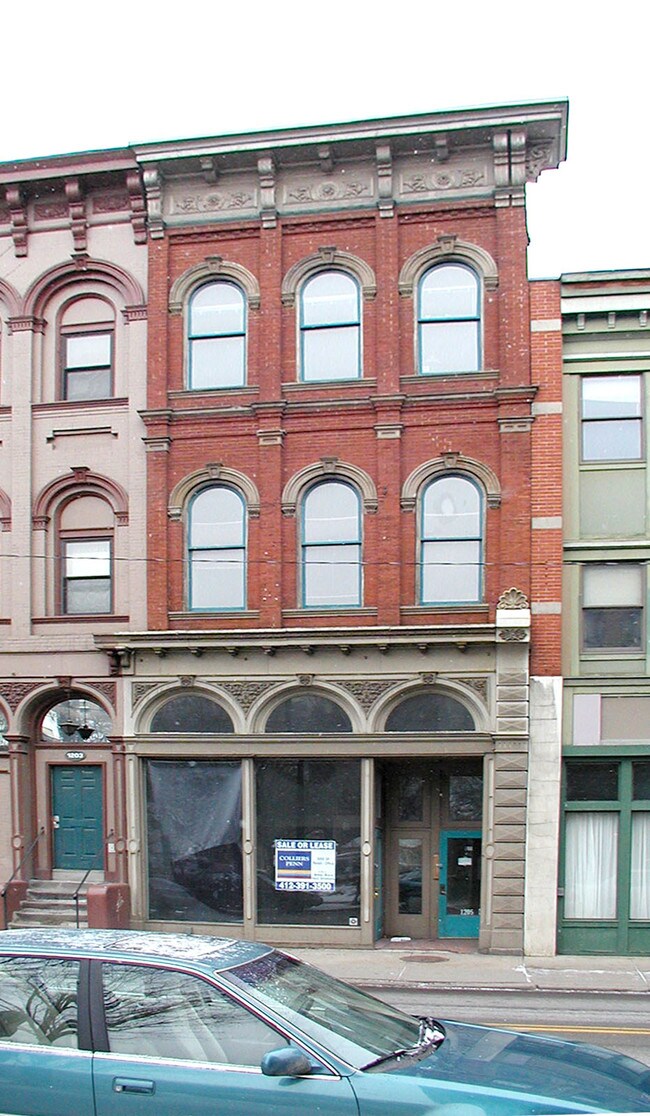 1205 E Carson St in Pittsburgh, PA - Building Photo - Building Photo