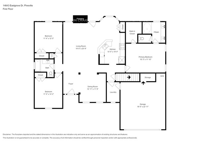 14643 Eastgrove Dr in Pineville, NC - Building Photo - Building Photo