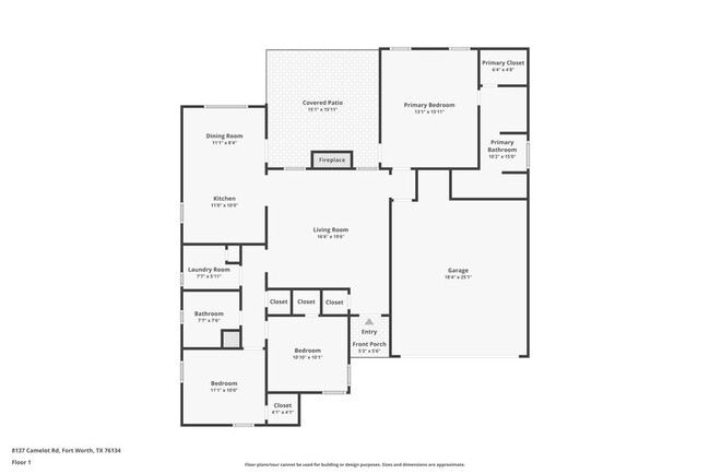 8137 Camelot Rd in Fort Worth, TX - Building Photo - Building Photo