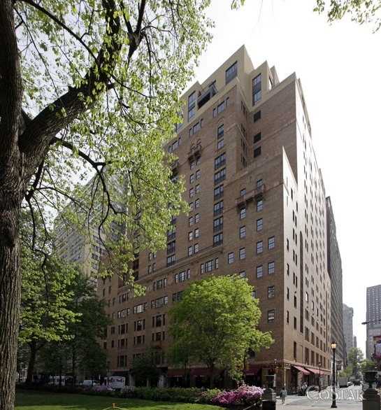 Parc Rittenhouse in Philadelphia, PA - Foto de edificio