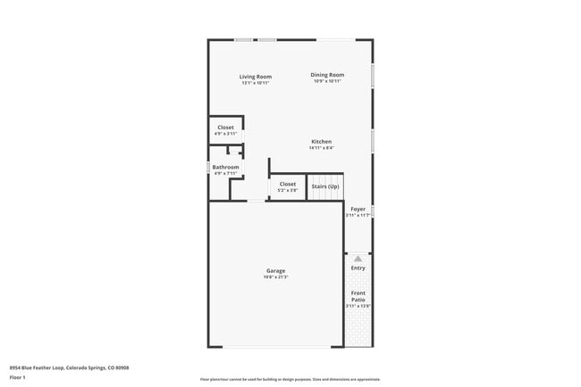 8954 Blue Feather Lp in Colorado Springs, CO - Building Photo - Building Photo