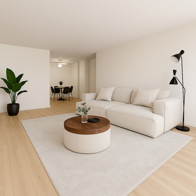 Spacious & Sunny 1, 2, and 3-bedroom Apartments