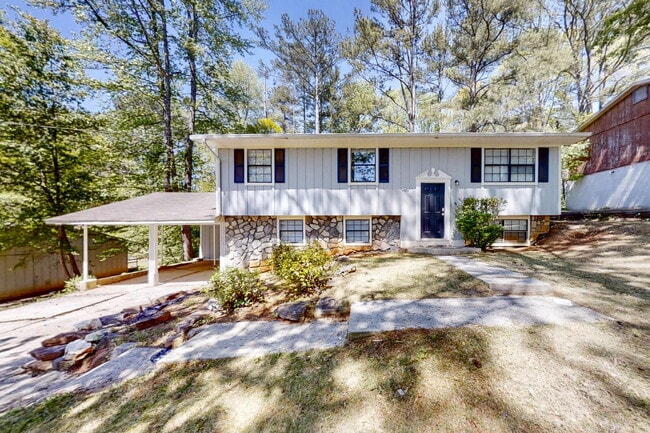property at 4674 Big Valley Ct