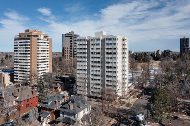 Cheesman Tower West lofts