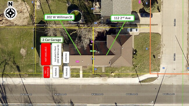 202 W Willman St photo'