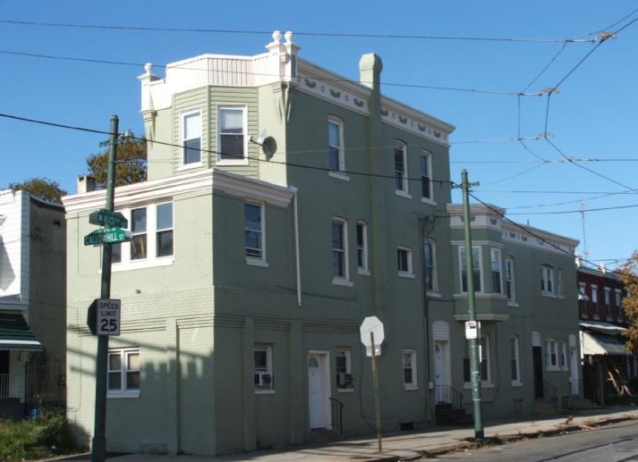 6001 Callowhill St in Philadelphia, PA - Foto de edificio