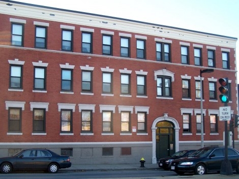 Bancroft Apartments in Roxbury, MA - Foto de edificio