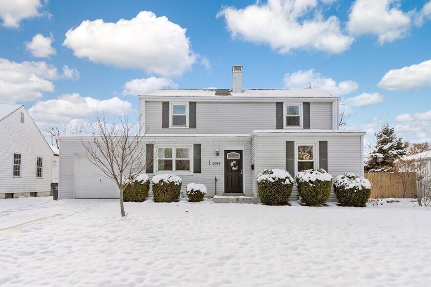 2063 Inchcliff Rd in Columbus, OH - Foto de edificio