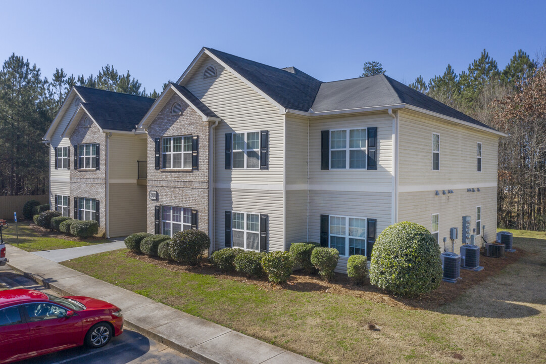 Beulah Park Apartments in Carrollton, GA - Building Photo