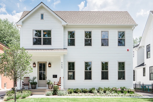 property at 4489 Central Ave