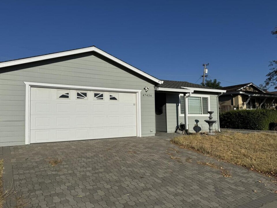 47436 Fernald St in Fremont, CA - Building Photo
