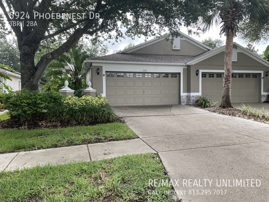 5924 Phoebenest Dr in Lithia, FL - Building Photo