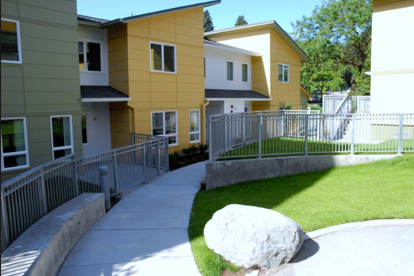 Kebero Court in Seattle, WA - Building Photo