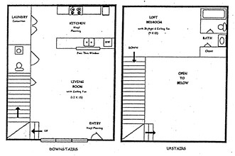 Spirea Court Apartments in Wilmington, NC - Building Photo - Floor Plan