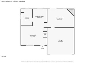 6520 Eastbriar Dr in Lithonia, GA - Building Photo - Building Photo