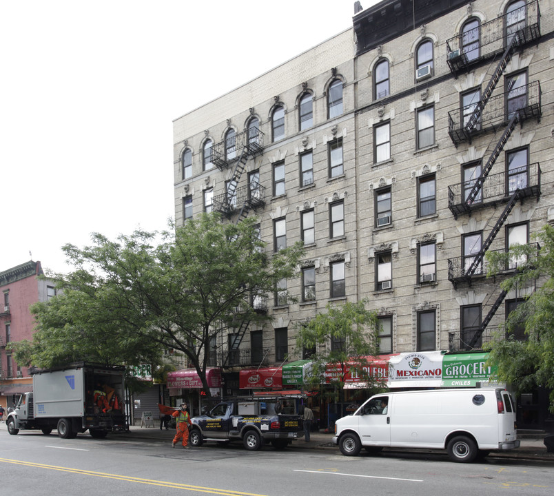 242-244 E 116th St in New York, NY - Building Photo