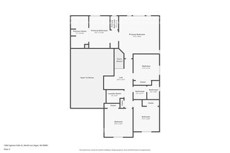 1206 Cypress Falls Ct in North Las Vegas, NV - Building Photo - Building Photo