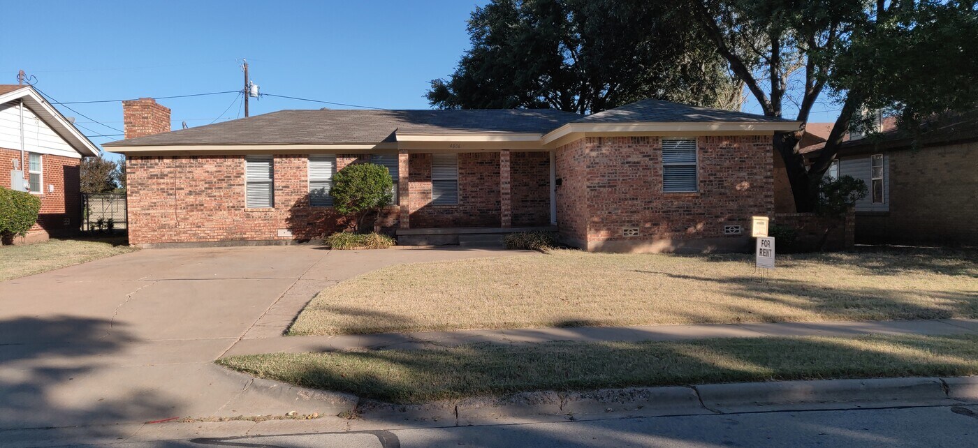 4806 Lindale Dr in Wichita Falls, TX - Building Photo