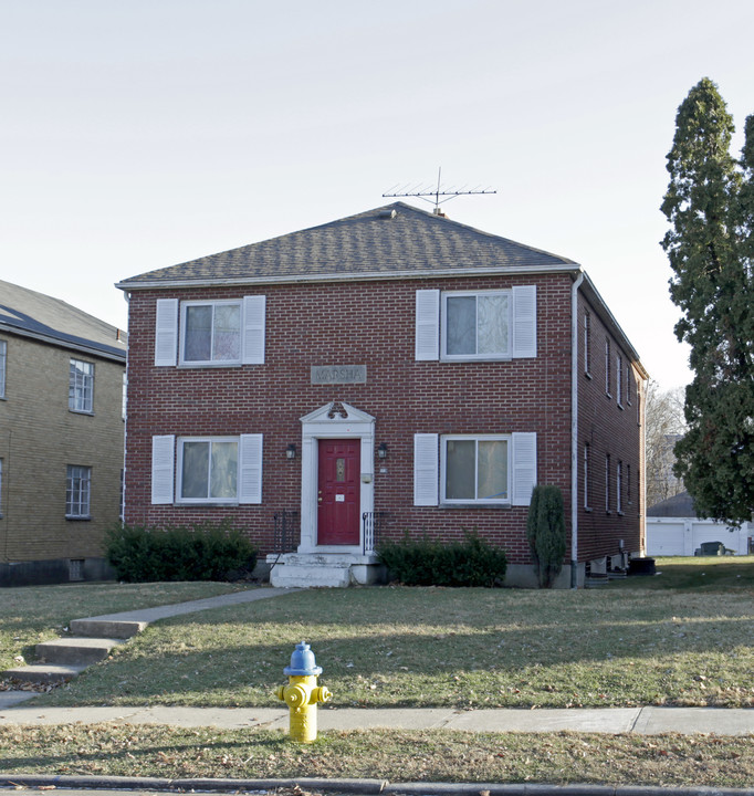 112 E Norman Ave in Dayton, OH - Foto de edificio