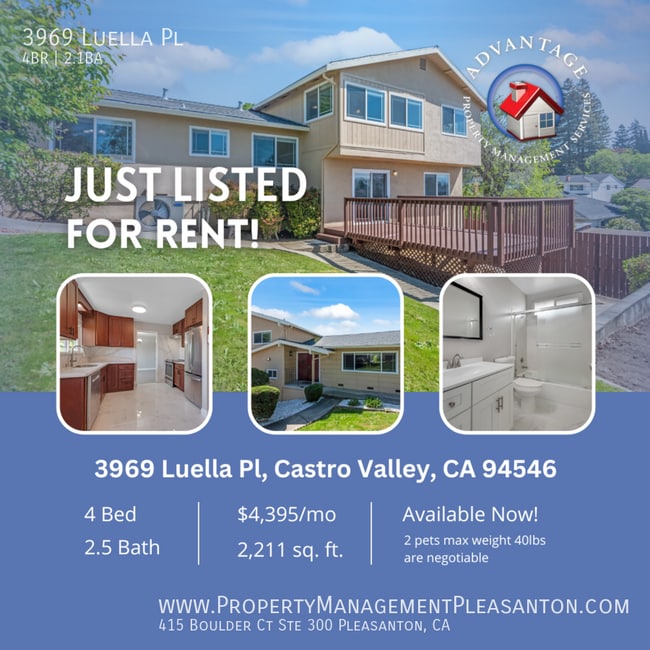 property at 3969 Luella Pl