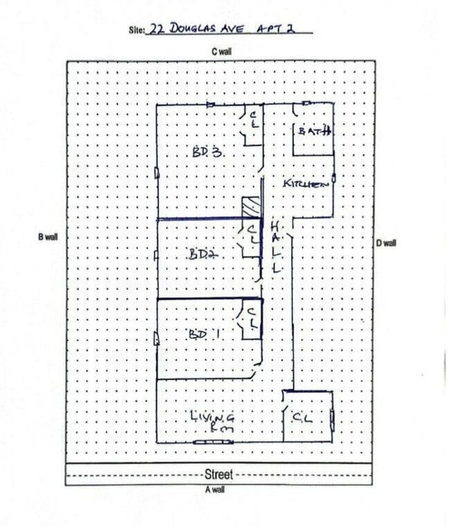 22 Douglas Ave, Unit Unit 2 - 2nd Floor in Somerset, NJ - Building Photo - Building Photo