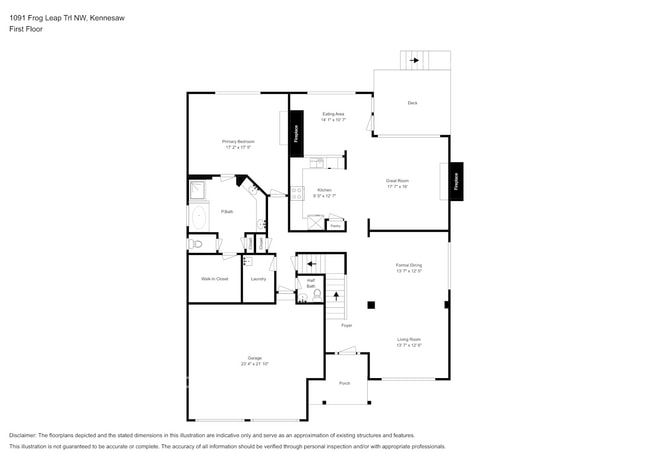 1091 Frog Leap Trail NW in Marietta, GA - Building Photo - Building Photo