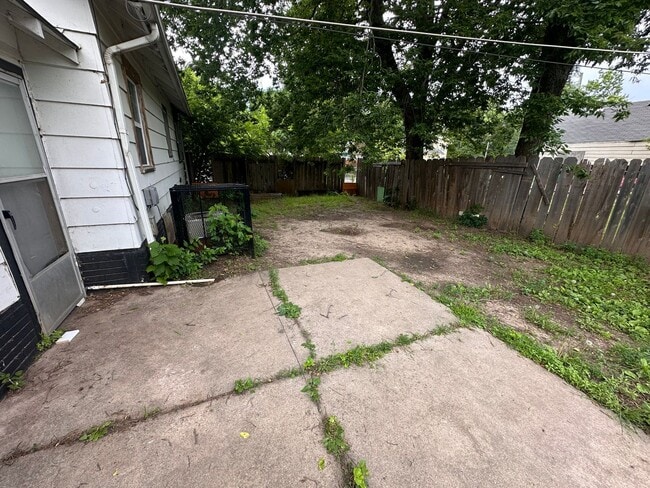 property at 2222 E 2nd St N