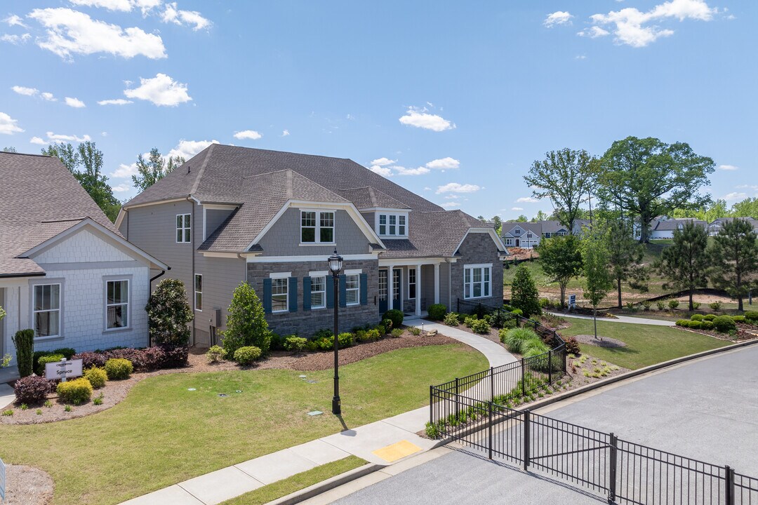 Cresswind Georgia at Twin Lakes in Hoschton, GA - Building Photo