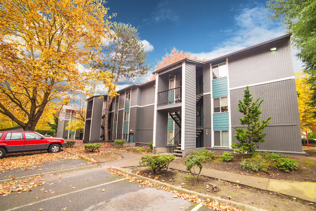 Lynmarie Apartments in Beaverton, OR - Foto de edificio