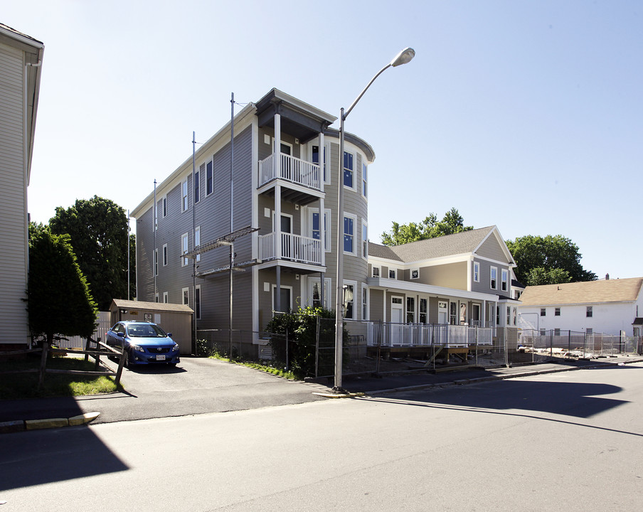 7 Bellevue St in Worcester, MA - Foto de edificio