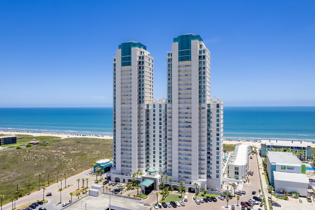 The Sapphire Condominiums in South Padre Island, TX - Building Photo