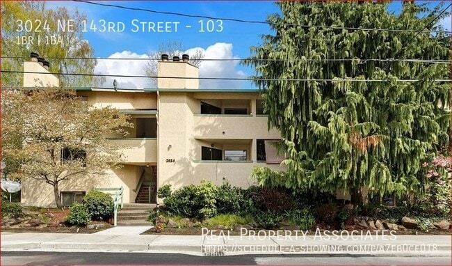 property at 3024 NE 143rd St