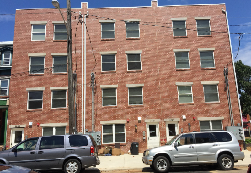 3829 Baring St in Philadelphia, PA - Building Photo