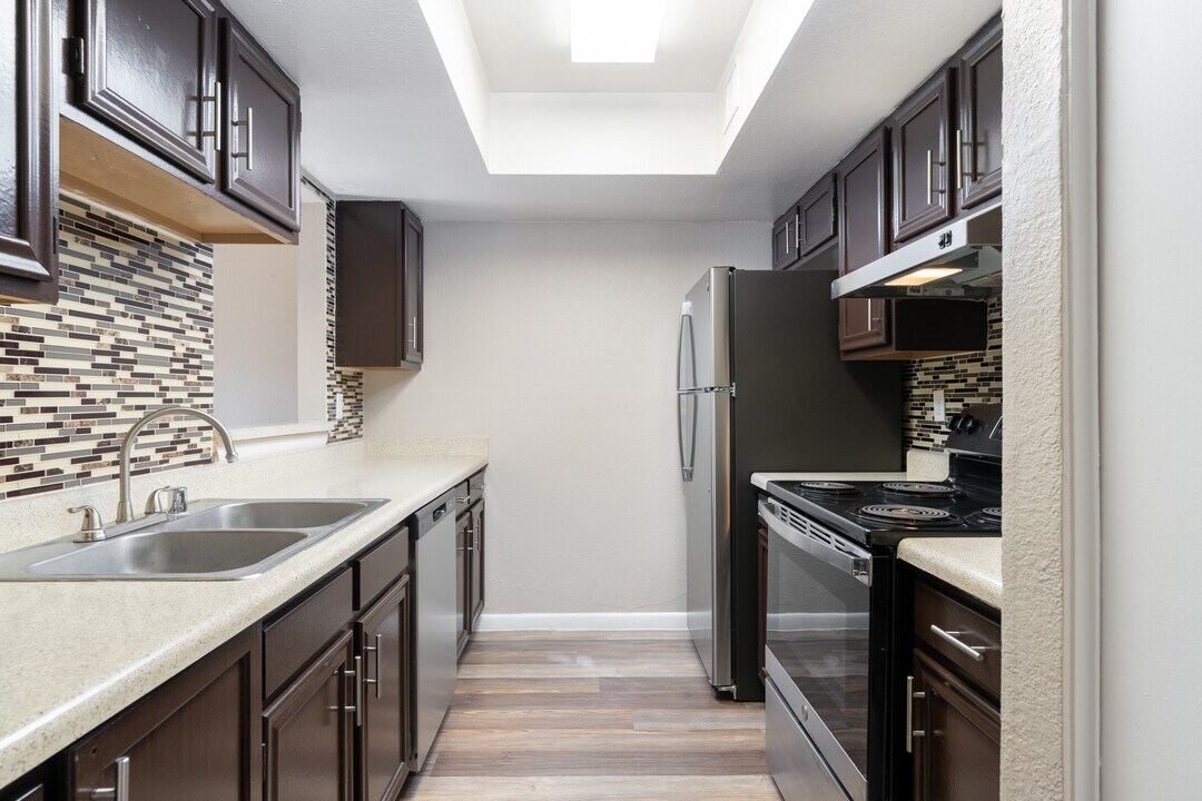 Coronado Villas Luxury Townhomes in El Paso, TX - Building Photo