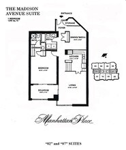 Manhattan Place in Toronto, ON - Building Photo - Floor Plan