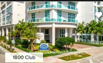 1800 N Bayshore Dr, Unit 1502 in Miami, FL - Building Photo - Building Photo
