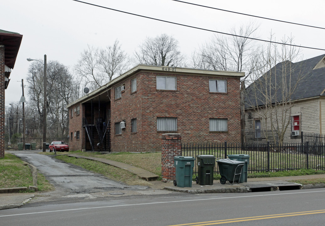 Mclemore 5 Unit in Memphis, TN - Building Photo