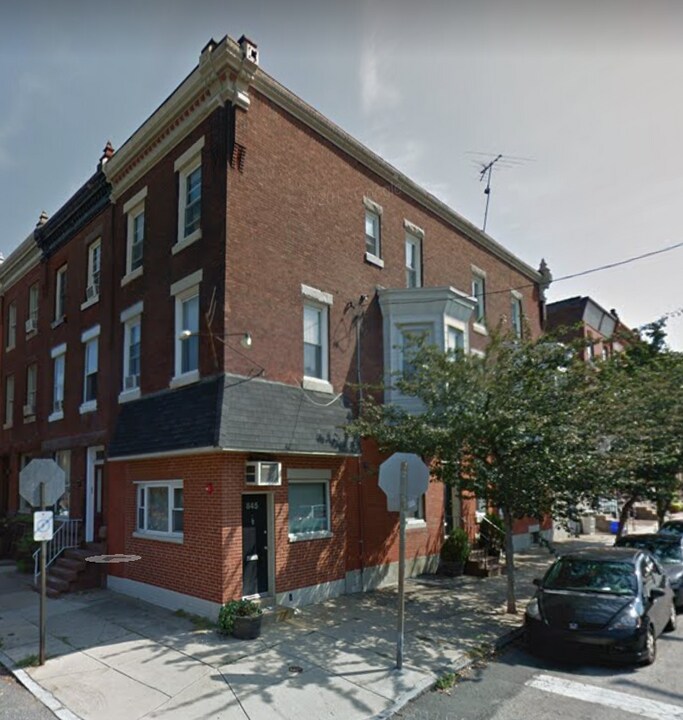 845 N 23rd St in Philadelphia, PA - Building Photo