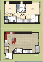 Plaza Lofts 22 in Hyattsville, MD - Building Photo - Floor Plan