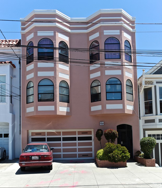 618 Spruce St in San Francisco, CA - Building Photo