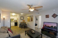 Living Room And Dining Area - Park at Deer Valley Apartments in Phoenix, Arizona