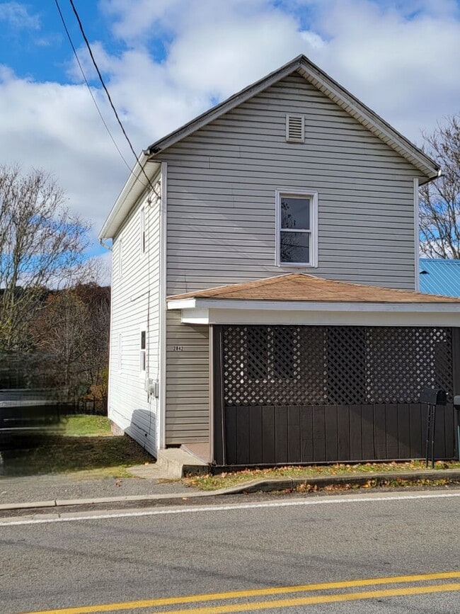 property at 2842 Old US 119 Hwy S