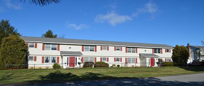 Park East Apartments in Bangor, ME - Building Photo