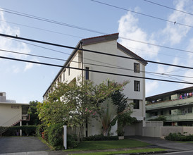1635 Young St in Honolulu, HI - Foto de edificio - Building Photo
