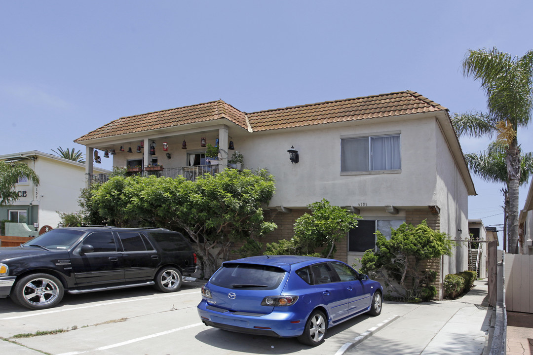 4151 Mississippi St in San Diego, CA - Building Photo